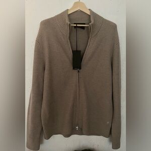 Reigning Champ Merino Wool ‘Vinnie’ Zip-Up Sweater (Retail $298)